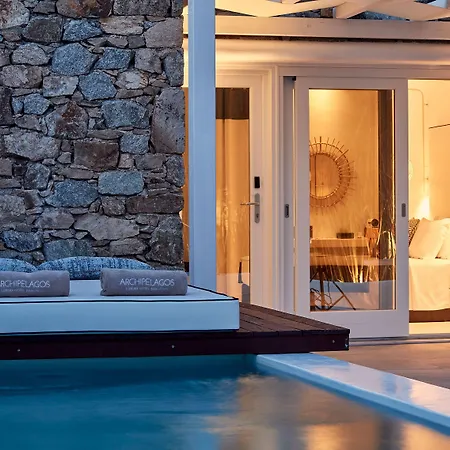 Archipelagos - Small Luxury Of The World 5* Playa Kalo Livadi